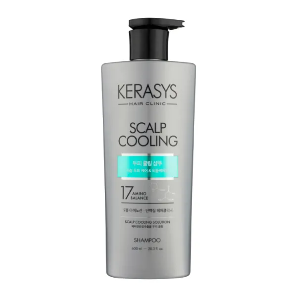 Kerasys Scalp Fresh Cool Anti-Dandruff Protein Shampoo - 750ml