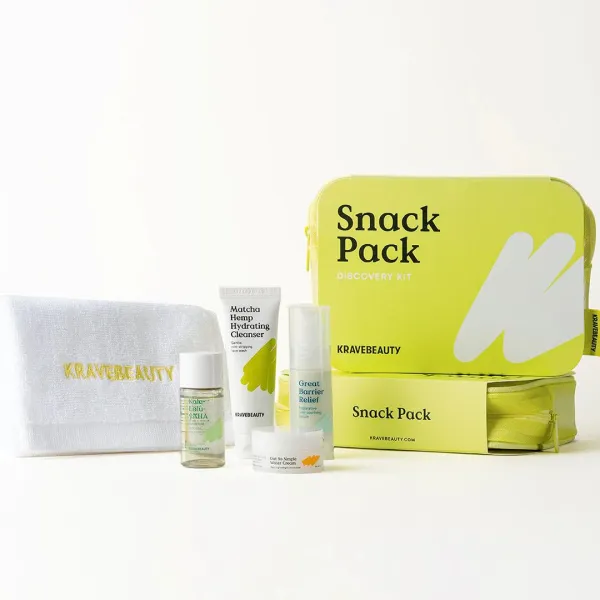 Krave Beauty Snack Pack Discovery Kit (5 Item)