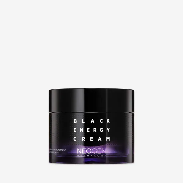 Neogen Dermalogy Black Energy Cream - 80ml