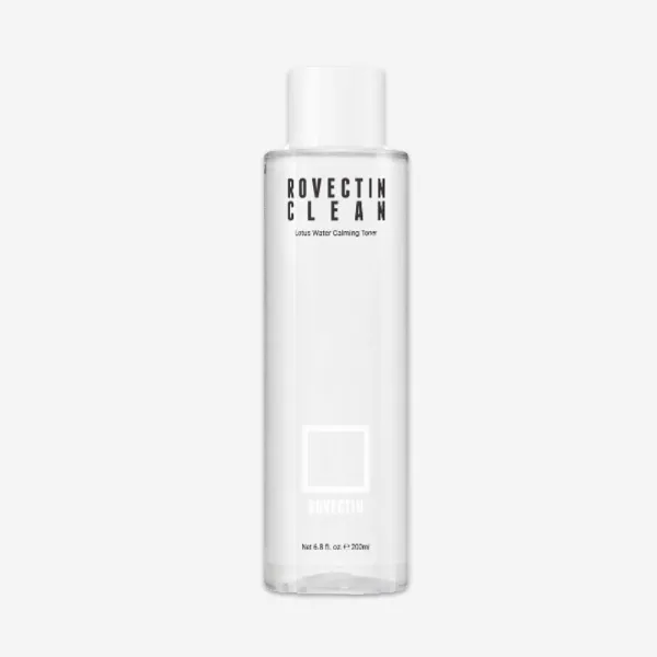Rovectin Clean Lotus Water Calming Toner - 200ml