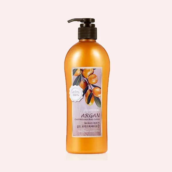 Welcos confume argan gold moisture body lotion - 500ml