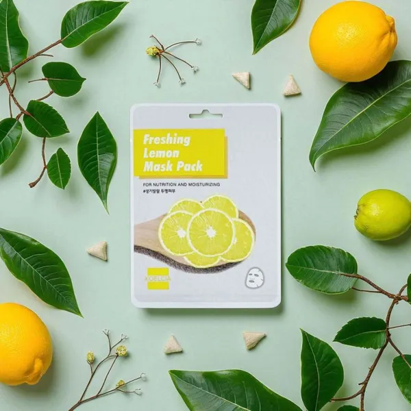 Koelcia Freshing Lemon Mask Pack - 23g