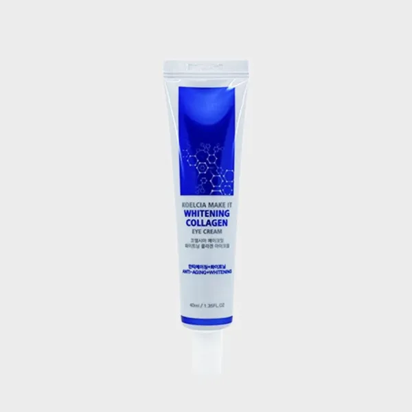 Koelcia Make It Whitening Collagen Eye Cream - 40ml