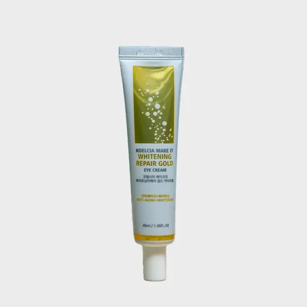 Koelcia Make It Whitening Repair Gold Eye Cream - 40ml