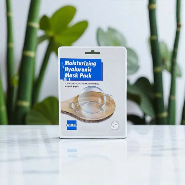 Koelcia Moisturizing Hyaluronic Mask Pack - (23g)