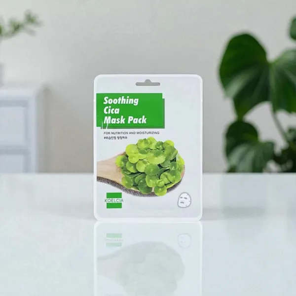 Koelcia Soothing Cica Mask Pack - (23g)