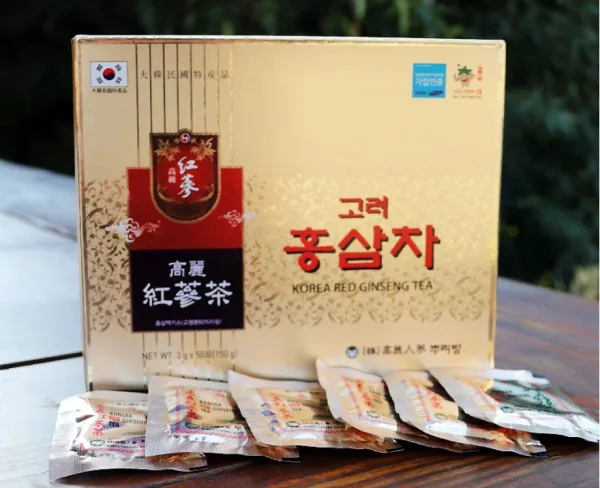 Korean Red Ginseng Tea - 50 Packets