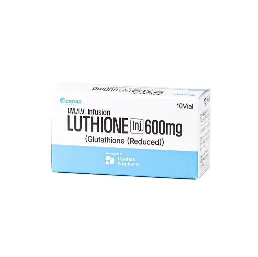 Kosdaq Infusion Luthione Glutathione Injection set - 10ea (Pre-Order)