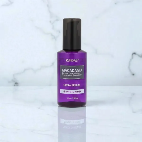 Kundal Macadamia Ultra Hair Serum (Perfume White Musk) -100ml