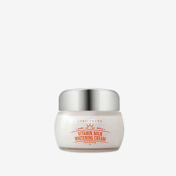 Label Young Vitamin Milk Whitening Cream - 55g
