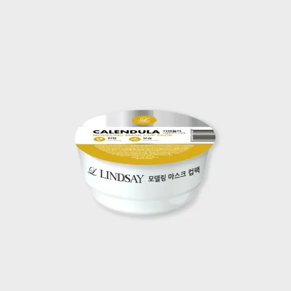 Lindsay Calendula Modeling Mask Cup Pack - 28g