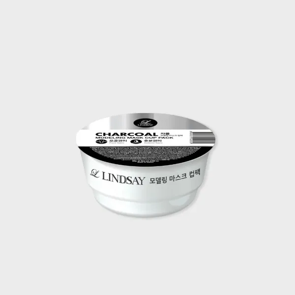 Lindsay Charcoal Modeling Mask Cup Pack - 28g