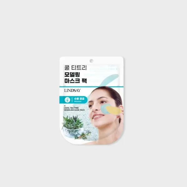 Lindsay Cool Tea-Tree Modeling Mask Pack - 28g