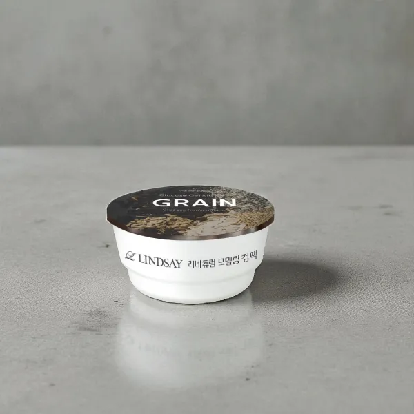 Lindsay Re-Nature Glucose Gel Oil Control & Nourishing Modeling Cup Pack (Grain) - 35g