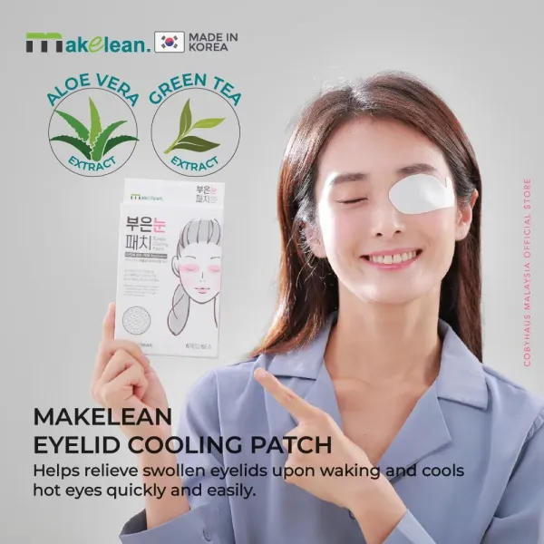 Makelean Eyelid Cooling Patch - 6ea