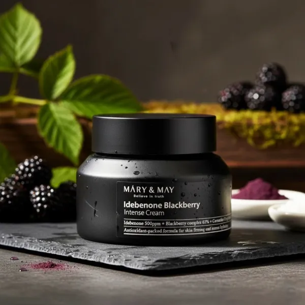 Mary & May Idebenone Blackberry Intense Cream - 70g