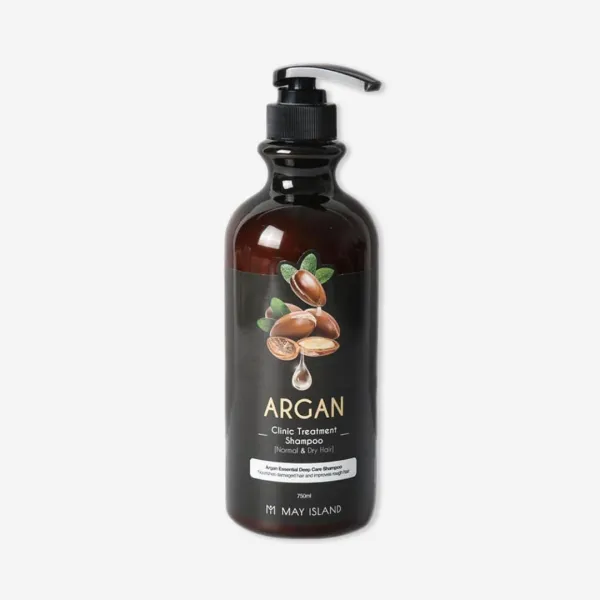 May Island Argan Professional Clinic Treatment Shampoo - 750ml