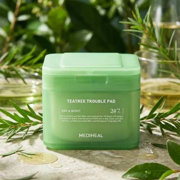 Mediheal Tea Tree Trouble Calming Pad 100ea - 170ml