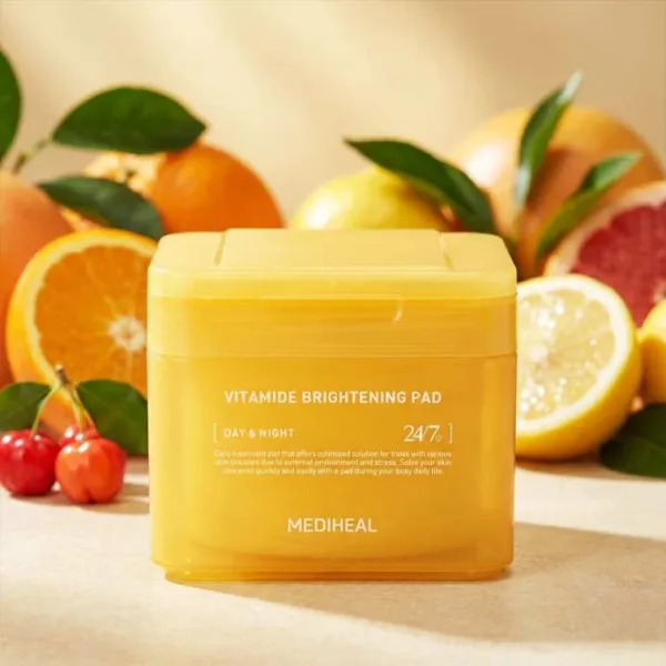 Mediheal Vitamin C Brightening Pad 200ea - 180ml +180ml