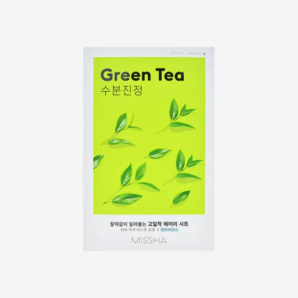 Missha Airy Fit Sheet Mask Green Tea - 19gm