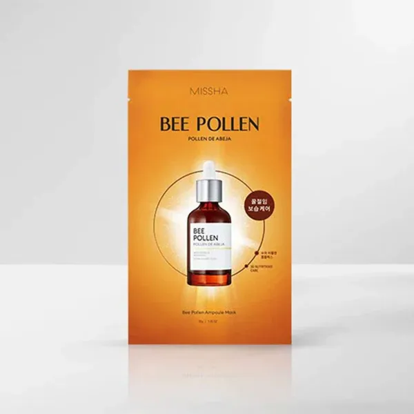 Missha Bee Pollen Ampoule Mask - 30g