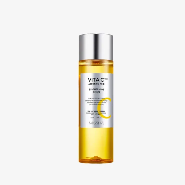 Missha Vita C Plus Brightening Toner - 200ml