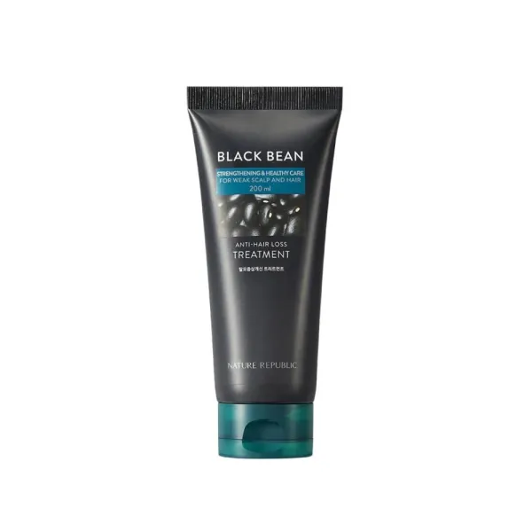 Nature Republic Black Bean Anti Hair Loss Treatment - 200ml