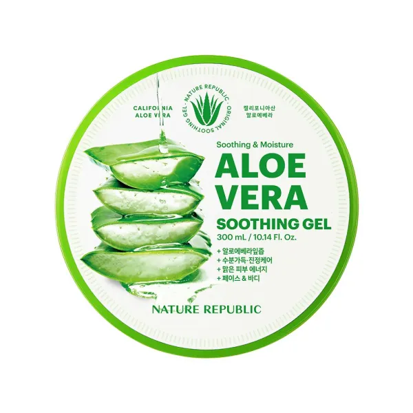 Nature Republic Soothing Moisture Aloe Vera Gel - 300ml