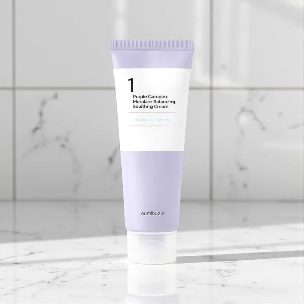 Numbuzin No.1 Purple Complex Moisture Balancing Soothing Cream - 100ml