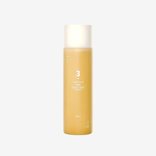 Numbuzin No.3 Super Glowing Essence Toner - 200ml