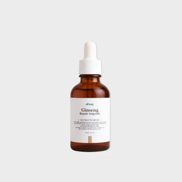 Of Way - Ginseng Repair Ampoule - 50ml