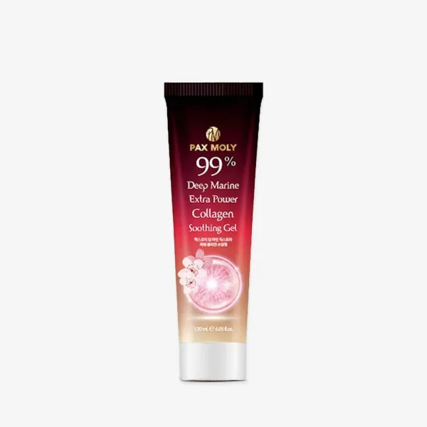 Paxmoly 99% Deep Marine Extra Power Collagen Soothing Gel - 120ml