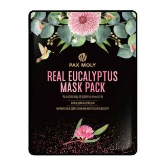 Paxmoly Real Eucalyptus Mask Pack - 25ml