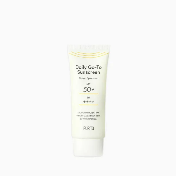 Purito Daily Go-To Sunscreen (SPF 50 PA++++) - 60 ml