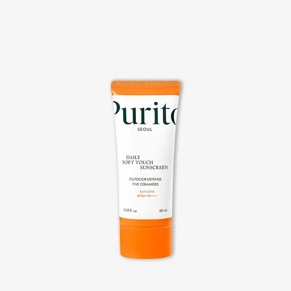Purito Daily Soft Touch Sunscreen SPF+ PA++++ - 60ml