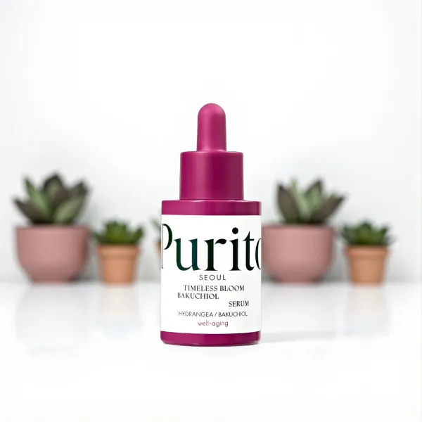 Purito Timeless Bloom Bakuchiol Serum - 30ml