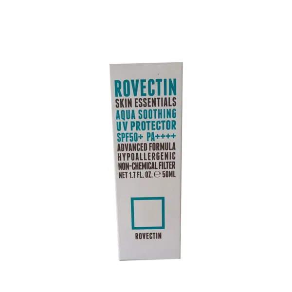 Rovectin Skin Essentials Aqua Soothing UV Protector SPF+ PA++++ - 50ml