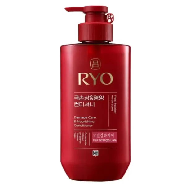Ryo Damage Care & Nourishing Conditioner - 592ml