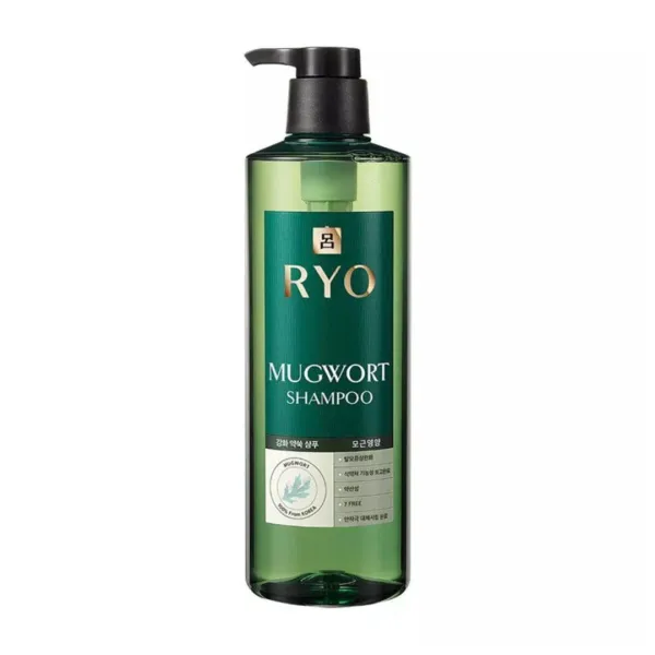 Ryo Mugwort Shampoo - 800ml