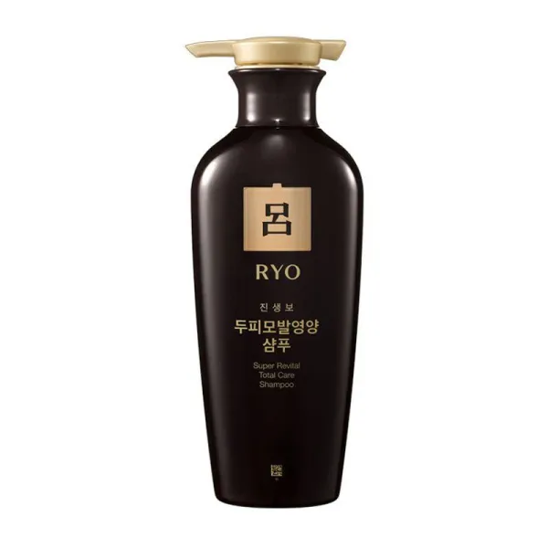 Ryo Super Revital Total Care Shampoo - 400ml