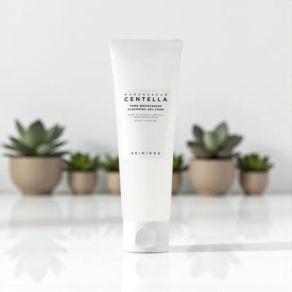 Skin1004 Madagascar Centella Tone Brightening Cleansing Gel Foam - 125ml