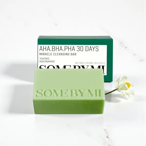 Some by mi AHA BHA PHA 30 Days Miracle Cleansing Bar - 106gm