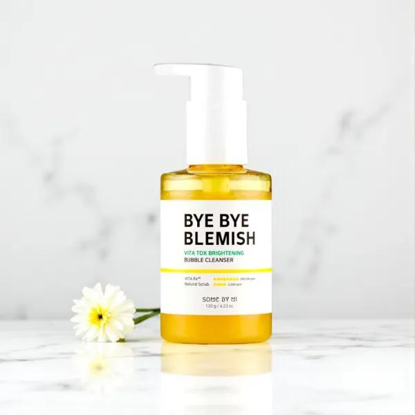 Some by mi Bye Bye Blemish Vita Tox Brightening Bubble Cleanser - 120g