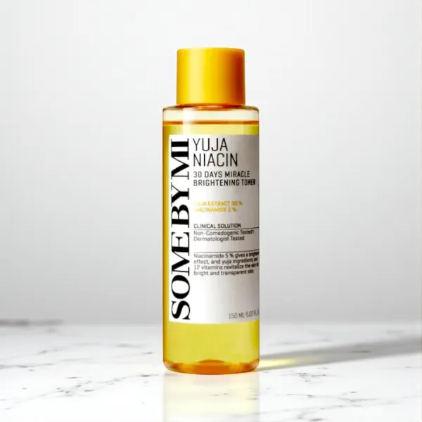 Some by mi Yuja Niacin 30 Days Miracle Brightening Toner - 150ml