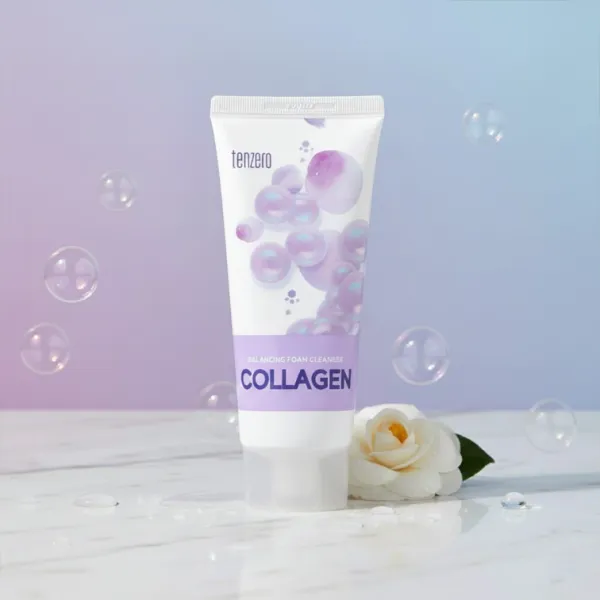 Tenzero Balancing Foam Cleanser (Collagen) - 100ml