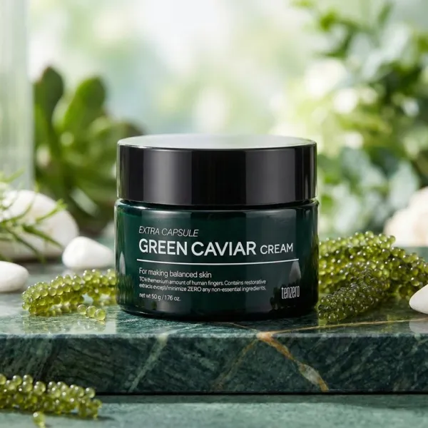 Tenzero Green Caviar Extra Capsule Cream - 50g