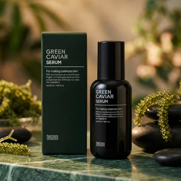 Tenzero Green Caviar Serum - 50ml