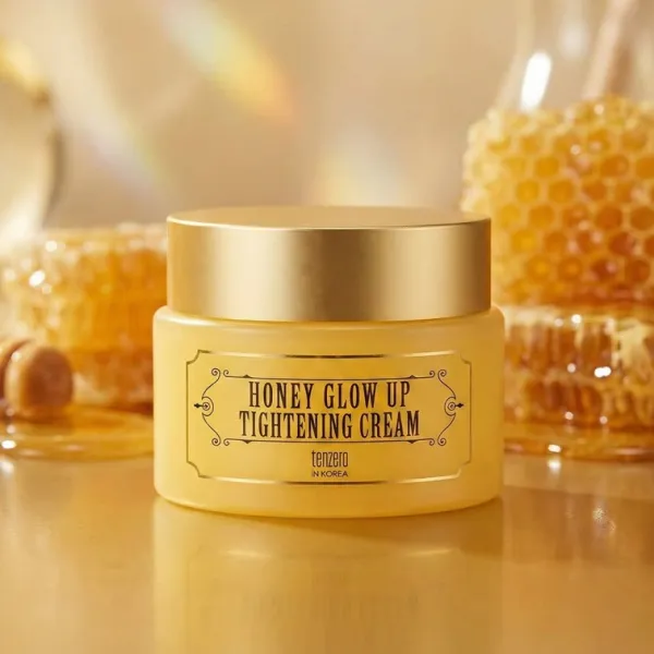 Tenzero Honey Glow Up Tightening Cream - 80g