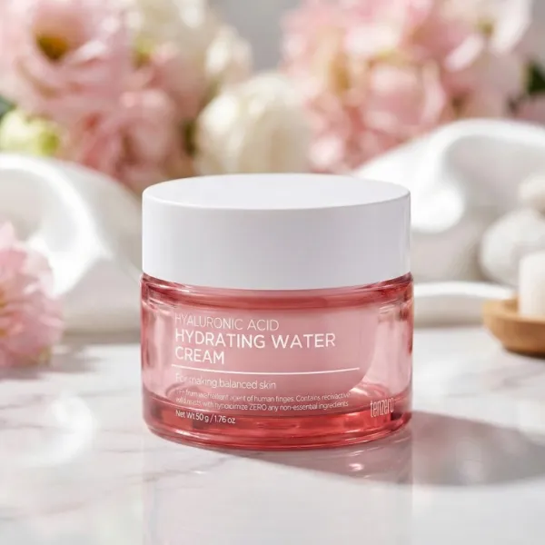 Tenzero Hyaluronic Acid Hydrating Water Cream - 50g