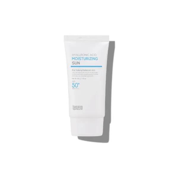 Tenzero Hyaluronic Acid Moisturizing Sun Spf50+ PA++++ - 50g